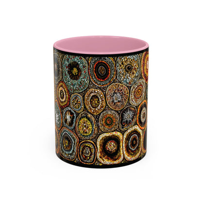 "Every Detail, His Design", Colorful Mugs (11oz, 15oz)