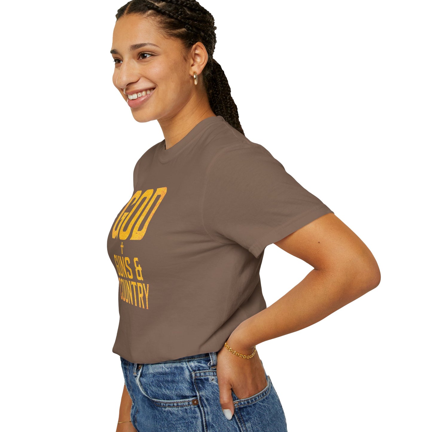 "God Guns & Country" #02, Unisex T-shirt