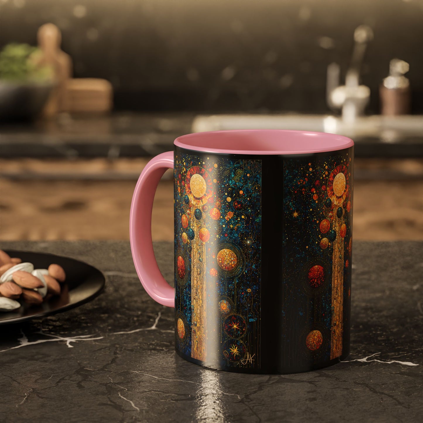 "Creator of All", Colorful Mugs (11oz, 15oz)