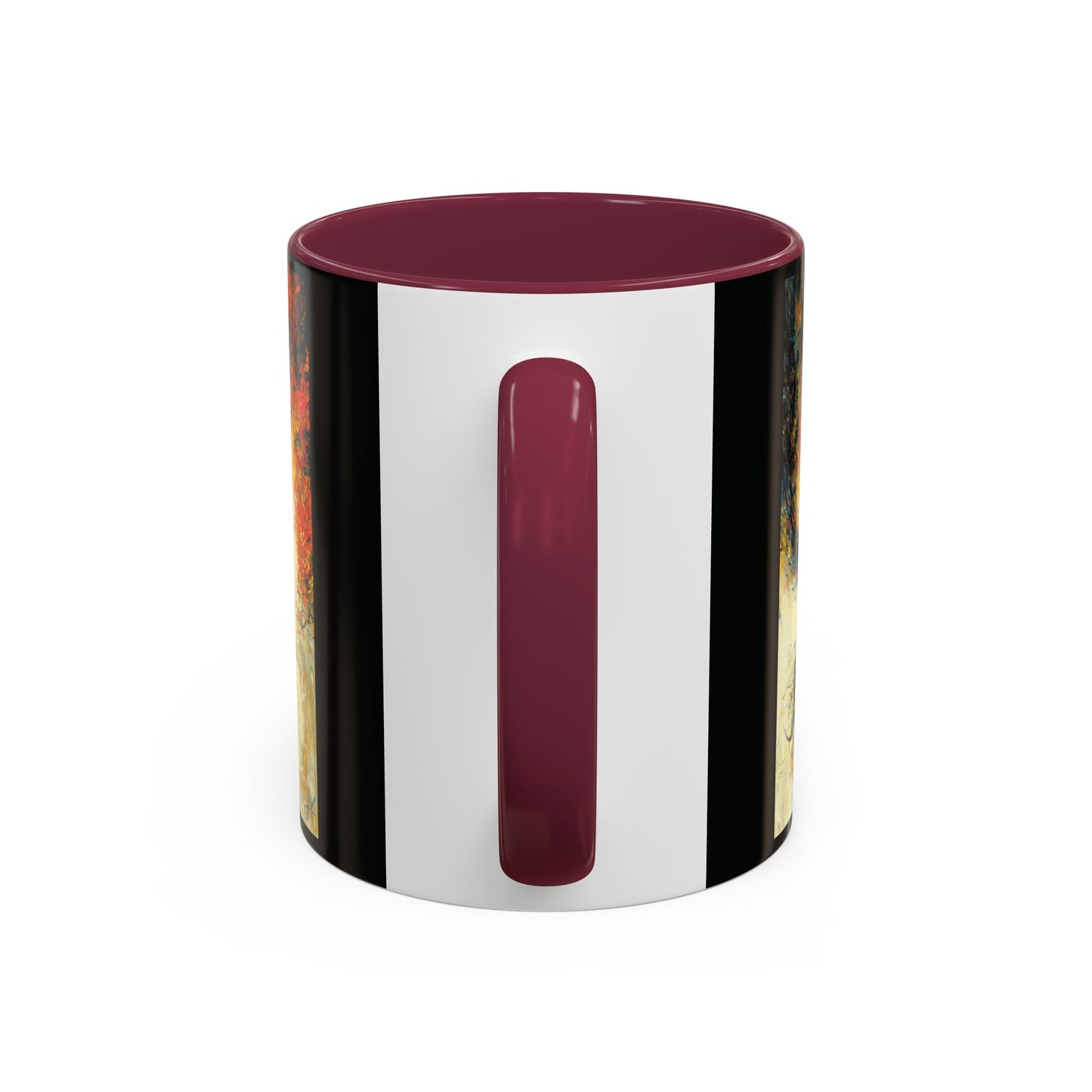 "Seraphic Aegis", Colorful Mugs (11oz, 15oz)