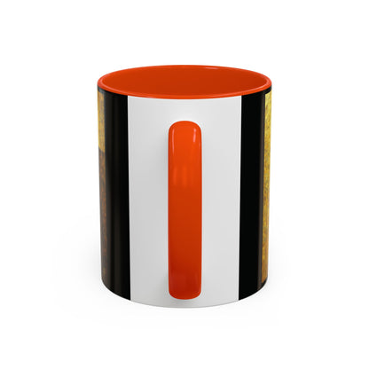 "In Darkest Hour He Is With Me", Colorful Mugs (11oz, 15oz)