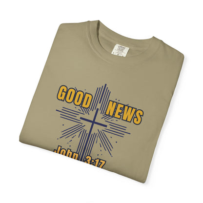 "Good News - John 3:17", Unisex T-shirt