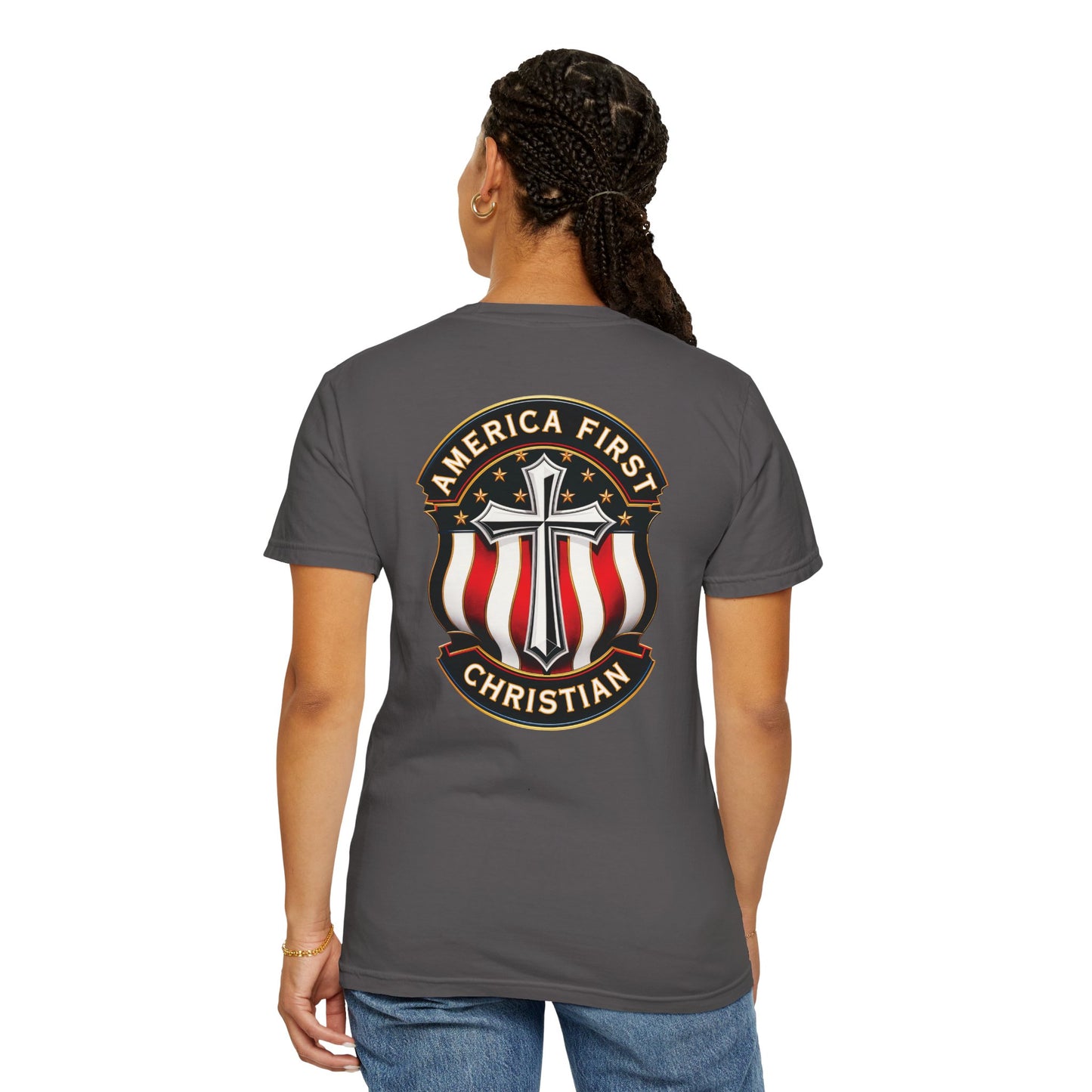 "America First Christian" #04, Unisex T-shirt