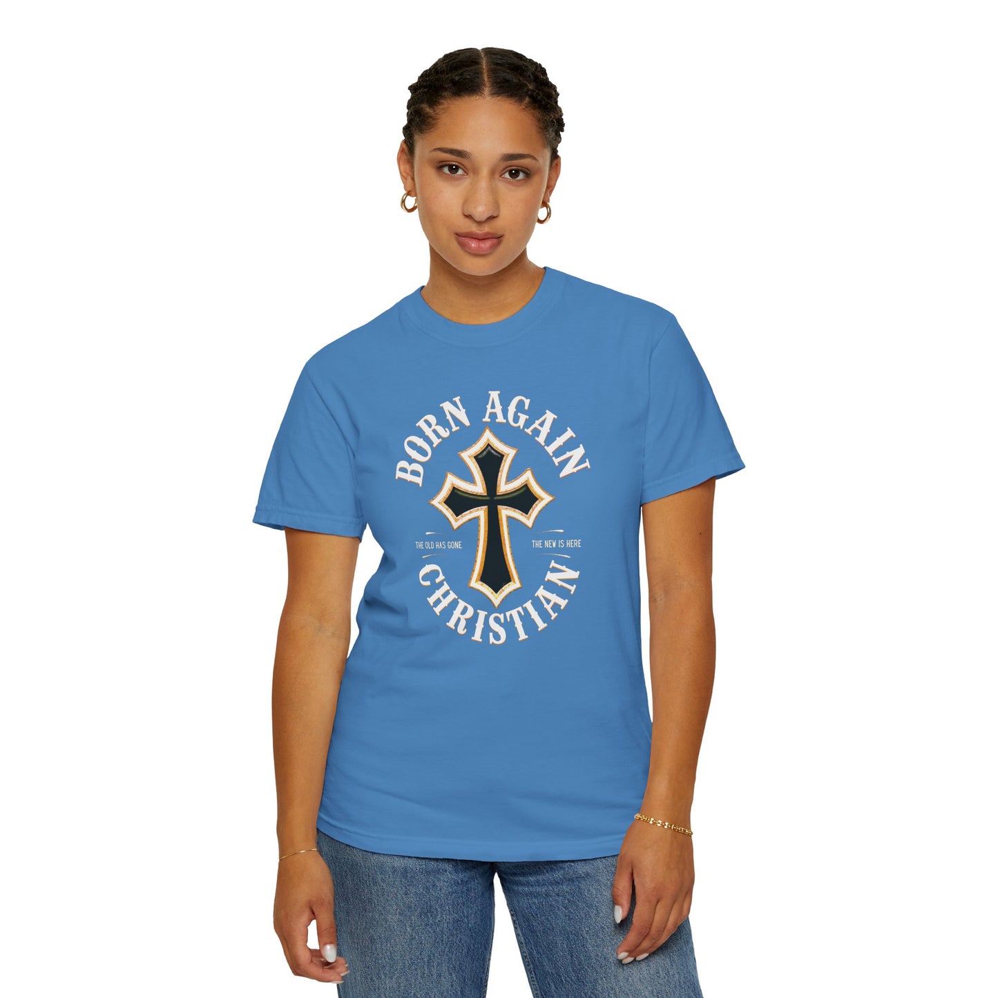 "Born Again Christian" #01, Unisex T-shirt