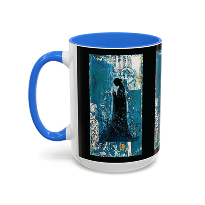 "Behold the Handmaid - Luke 1:38", Colorful Mugs (11oz, 15oz)
