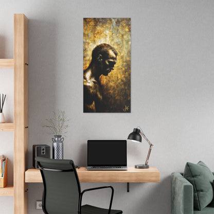 "Darkness Lifting", Classic Stretched Canvas Fine Art Print