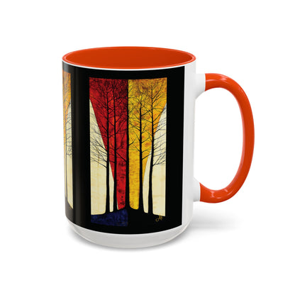 "Go Out in Joy" Isaiah 55:12 (NIV)", Colorful Mugs (11oz & 15oz)