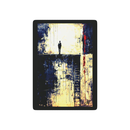 "Never Alone", Fine Art Playing Cards (Void Black)