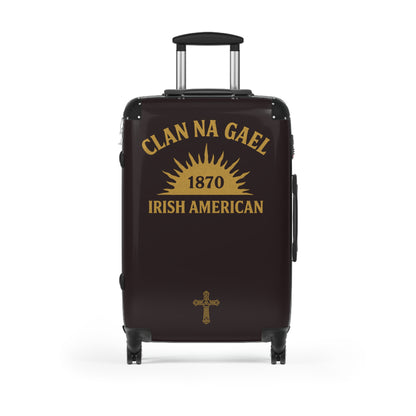 "Clan na Gael - Irish American", Suitcase (Seal Brown)