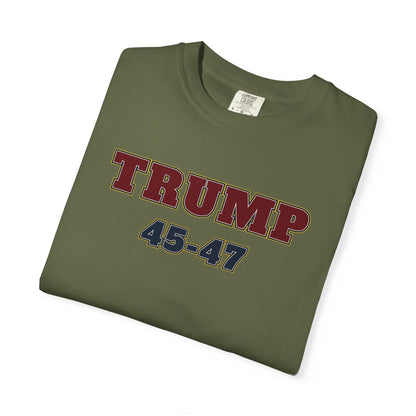 "TRUMP 45-47 Gold", Unisex T-shirt