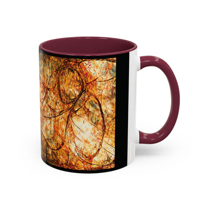"In the Beginning", Colorful Mugs (11oz, 15oz)