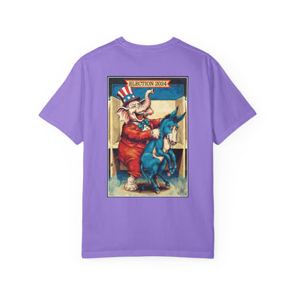 "MAGA Spanked the Donkeys 2024", Unisex T-shirt (Light Colors)