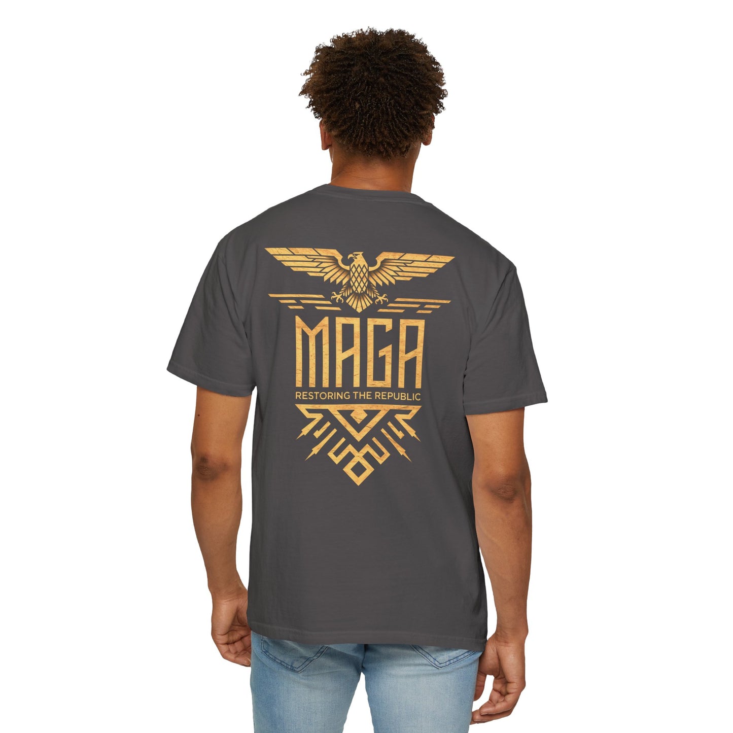 "MAGA Restoring the Republic" #02, Unisex T-shirt