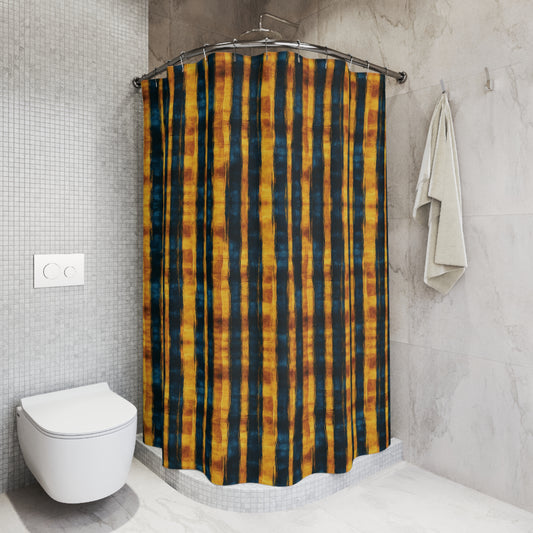 "Paleo Wolf Clan", Shower Curtains