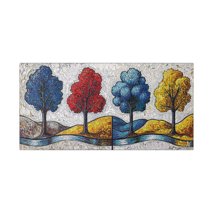 "Kedron Brook", Stretched Classic Canvas Fine Art Print