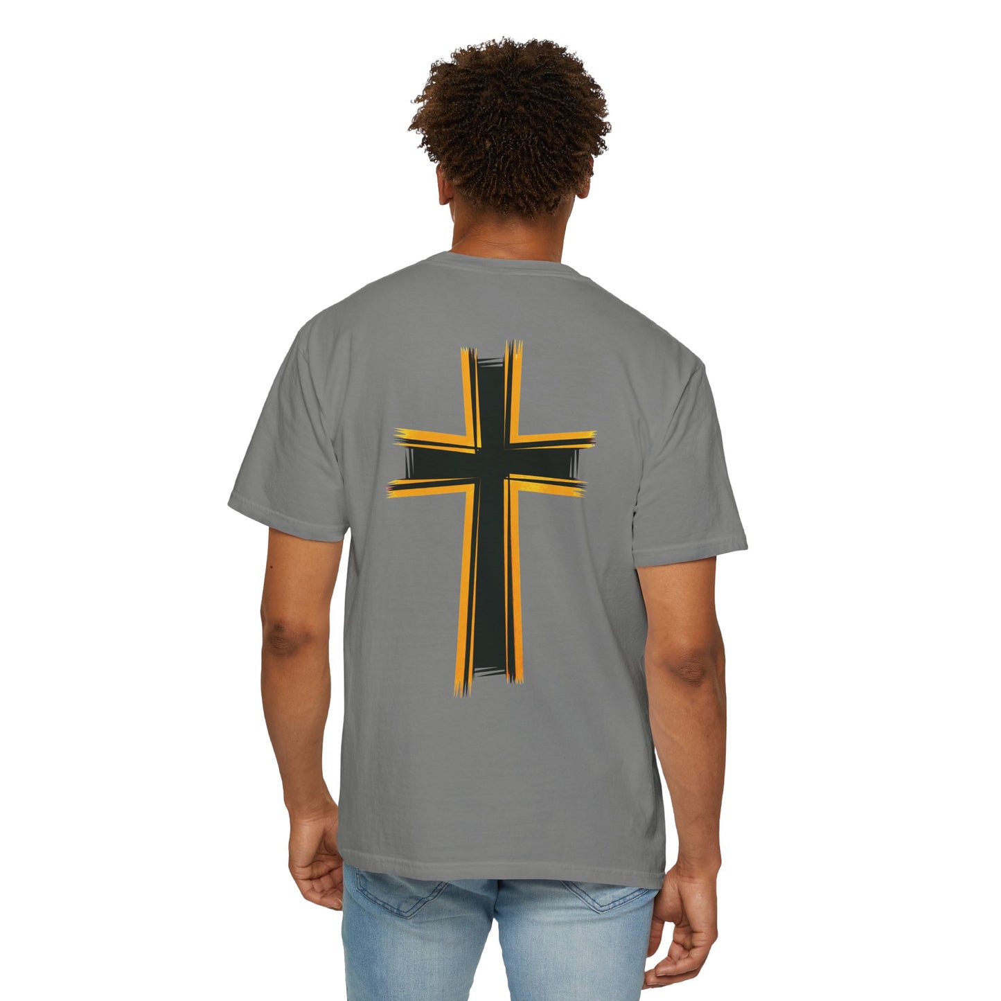 "God Does Not Punish - God Teaches" #01, Unisex T-shirt