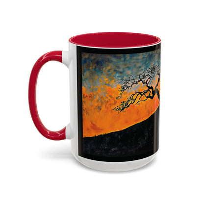 "Even Now, I Will Trust" Habakkuk 3:17-18 (NIV), Colorful Mugs (11oz & 15oz)