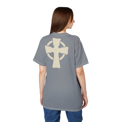 "Retro Jesus", Unisex T-shirt (USAF Wolverine)