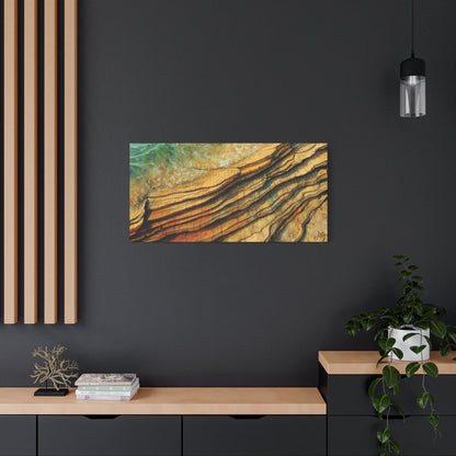 "Tales Spoken by Land & Sea", Fine Art Matte Canvas, Stretched, 1.25"