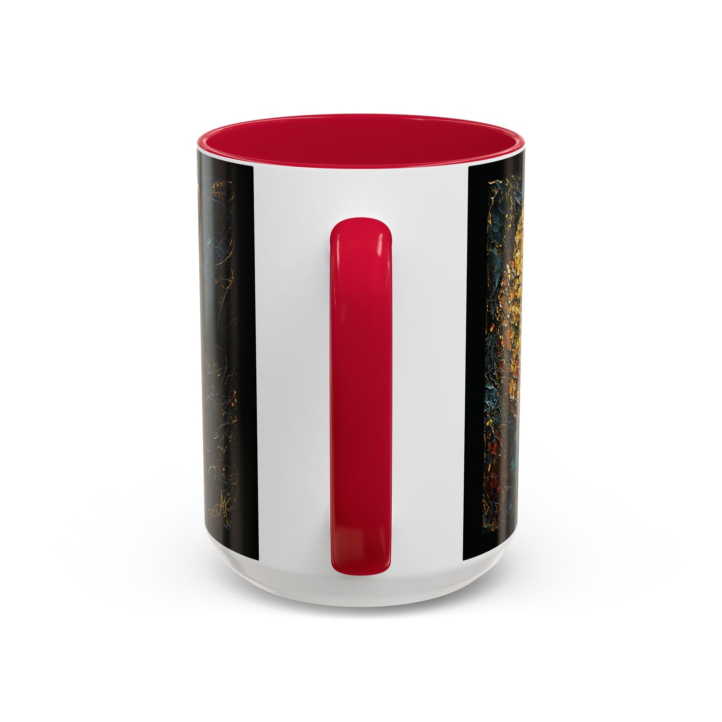 "From Stone to Savior's Light", Colorful Mugs (11oz, 15oz)