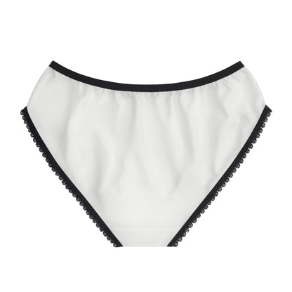 "DEI - Didn't Earn It" #14, Women's Briefs (Daisy White)