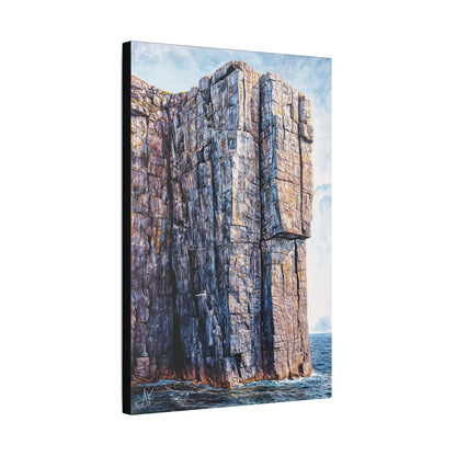 "Fortress Antrim", Stretched Classic Canvas Fine Art Print