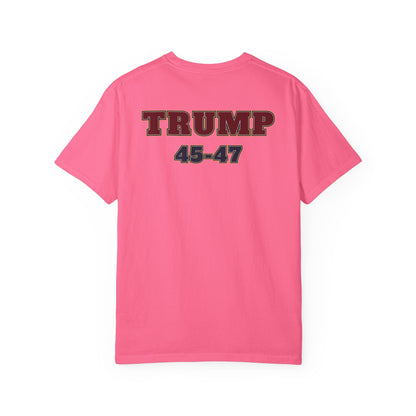 "TRUMP 45-47 Gold", Unisex T-shirt