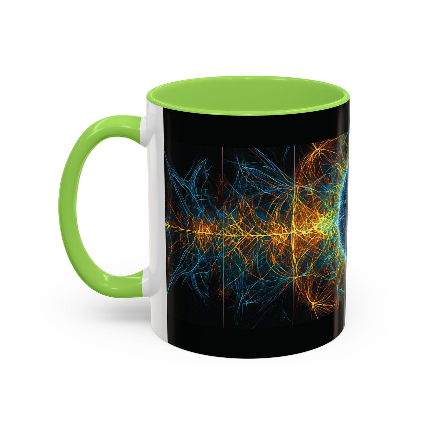 "Let There Be Light", Colorful Mugs (11oz, 15oz)