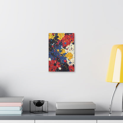 "Abstract 274", Stretched Classic Canvas Fine Art Print