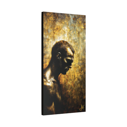 "Darkness Lifting", Classic Stretched Canvas Fine Art Print