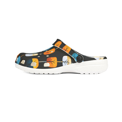 "Skyroot Grove", Foam Rubber Clogs