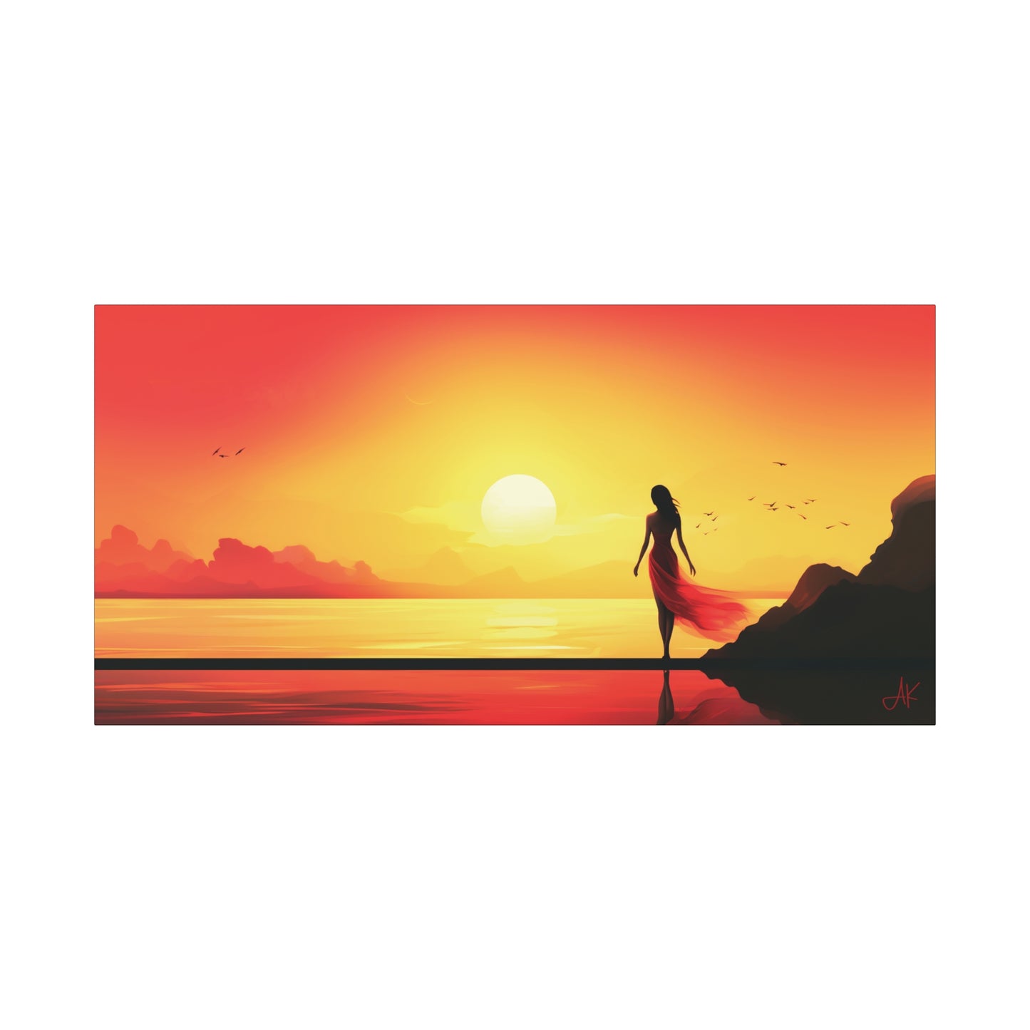 "Longing", Fine Art Matte Canvas, Stretched, 1.25"