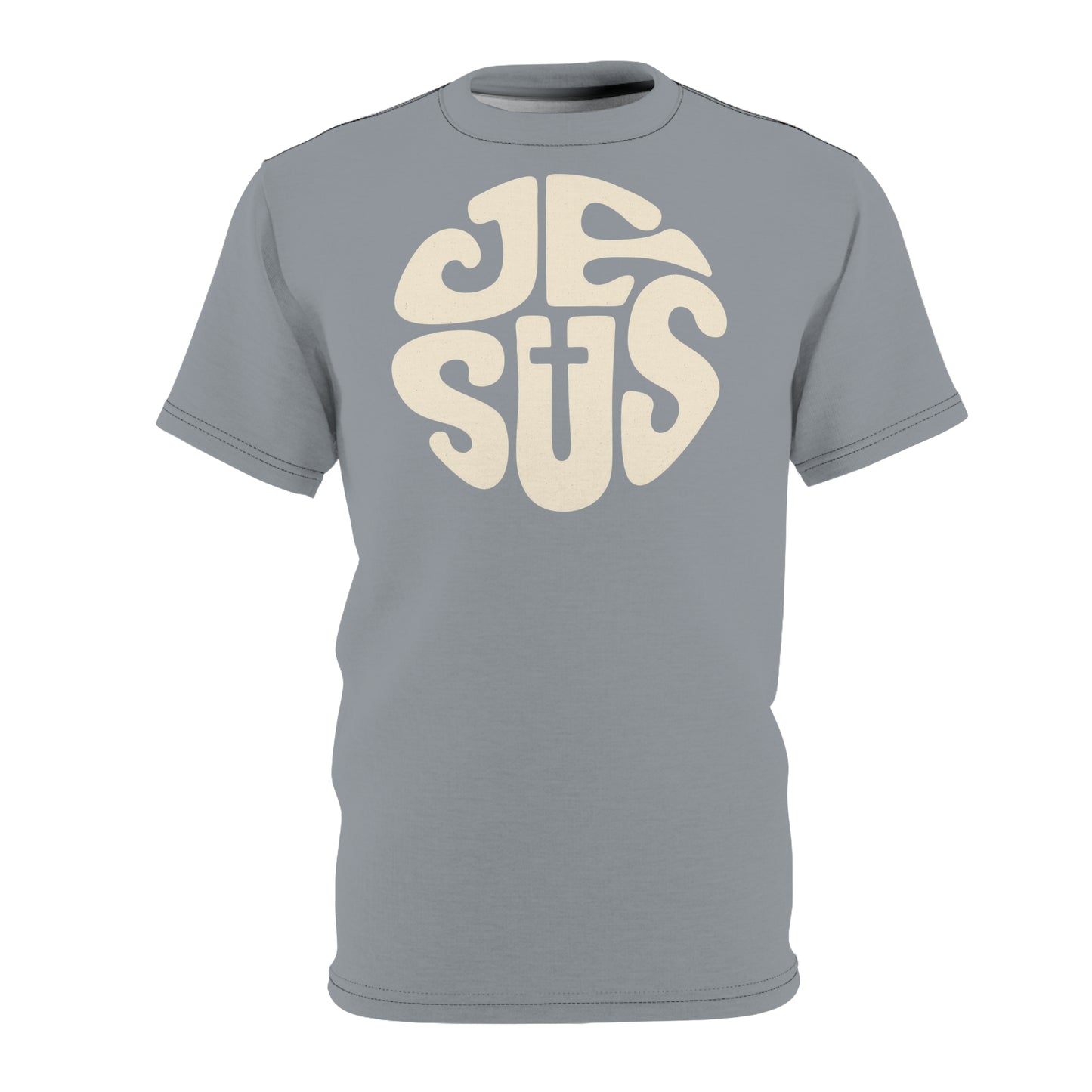 "Retro Jesus", Unisex T-shirt (USAF Wolverine)