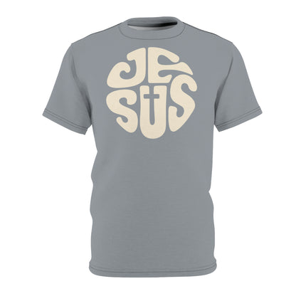 "Retro Jesus", Unisex T-shirt (USAF Wolverine)