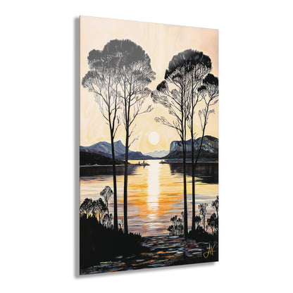 "Gentle Sound", Fine Art Acrylic Prints (French Cleat Hanging)