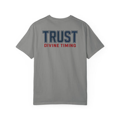 "Trust Divine Timing" #02, Unisex T-shirt