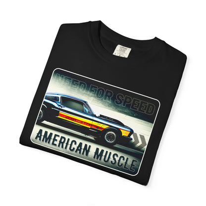 "Need for Speed - American Muscle", Unisex T-shirt