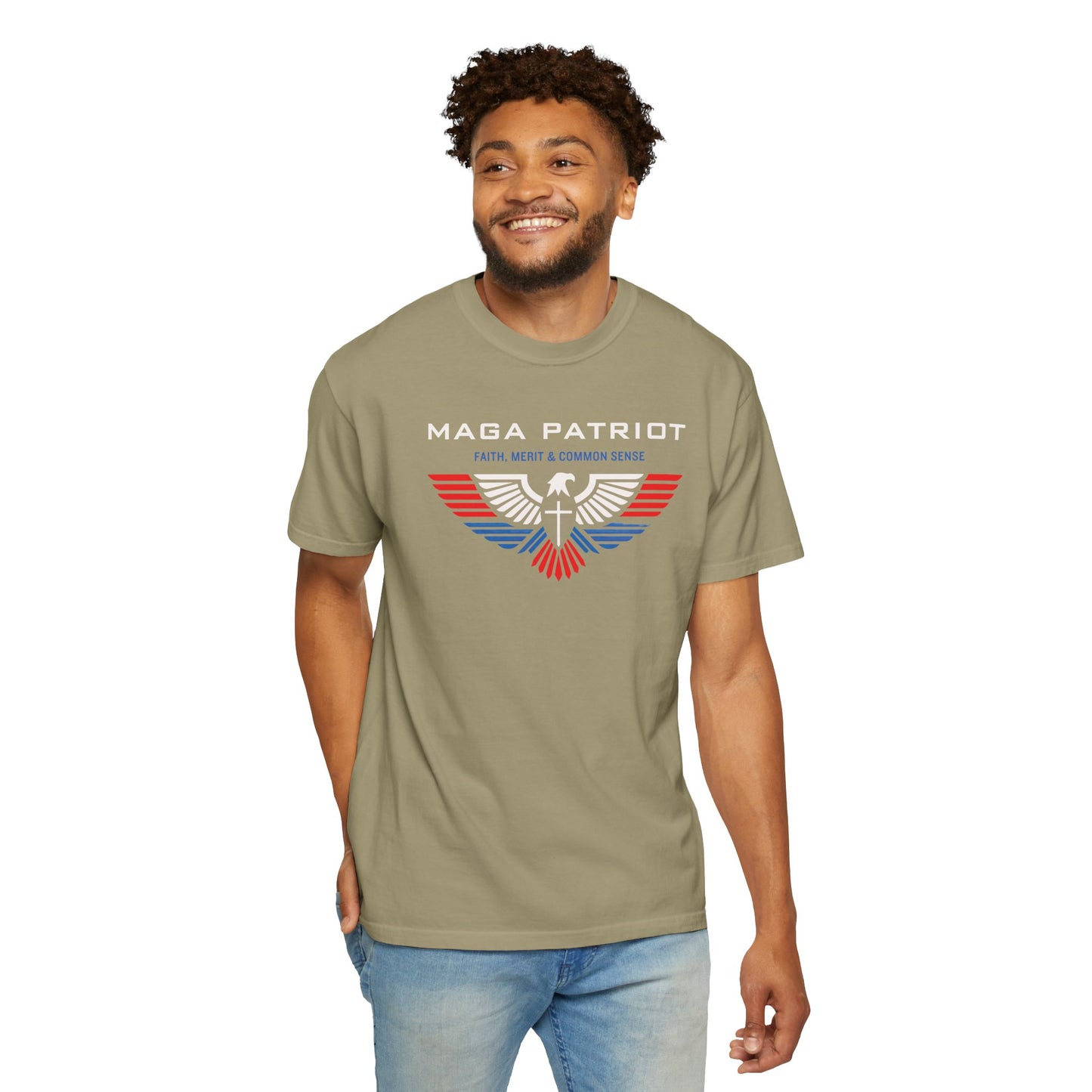 "MAGA Patriot" #01, Unisex T-shirt