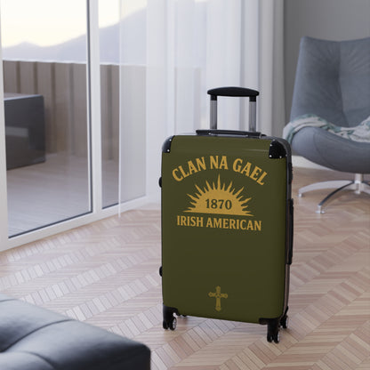 "Clan na Gael - Irish American", Suitcase (Fianna Green)
