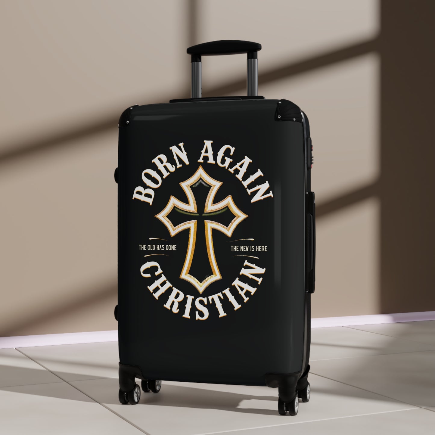 "Born Again Christian" #01 Suitcases (Pitch Black)