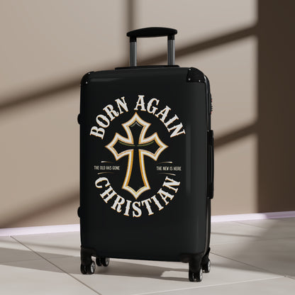 "Born Again Christian" #01 Suitcases (Pitch Black)