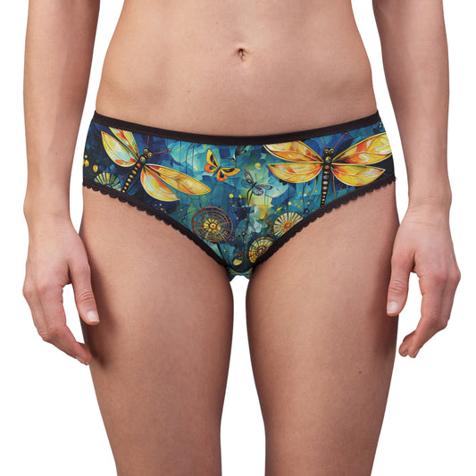 "Lucky Day Dragonflies", Women's Briefs