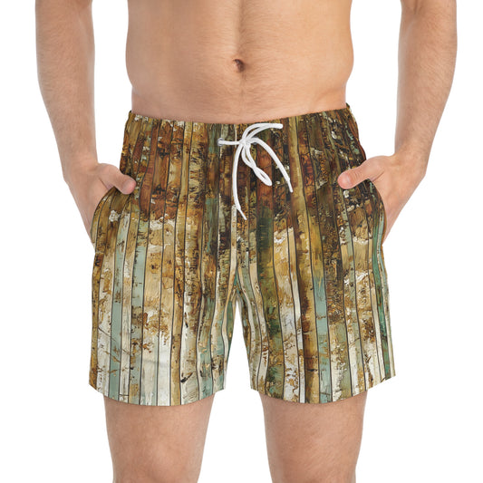 "Aspen Forest", Swim Trunks