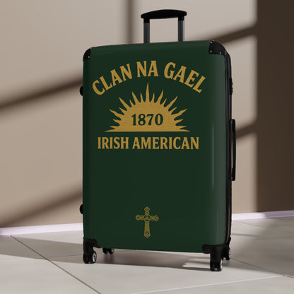 "Clan na Gael - Irish American", Suitcase (Fenian Green)