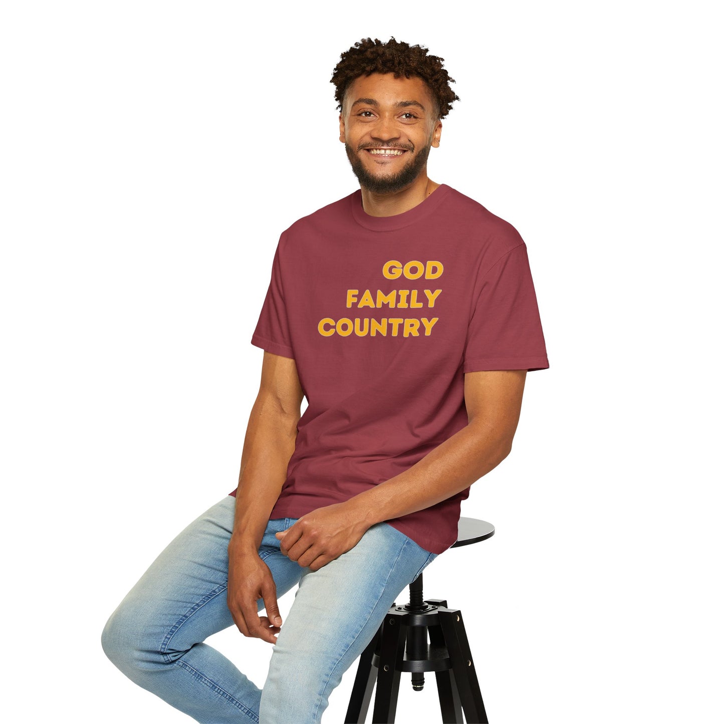 "God Family Country", Unisex T-shirt