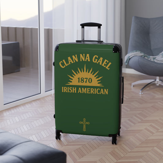 "Clan na Gael - Irish American", Suitcase (Brithemain Green)
