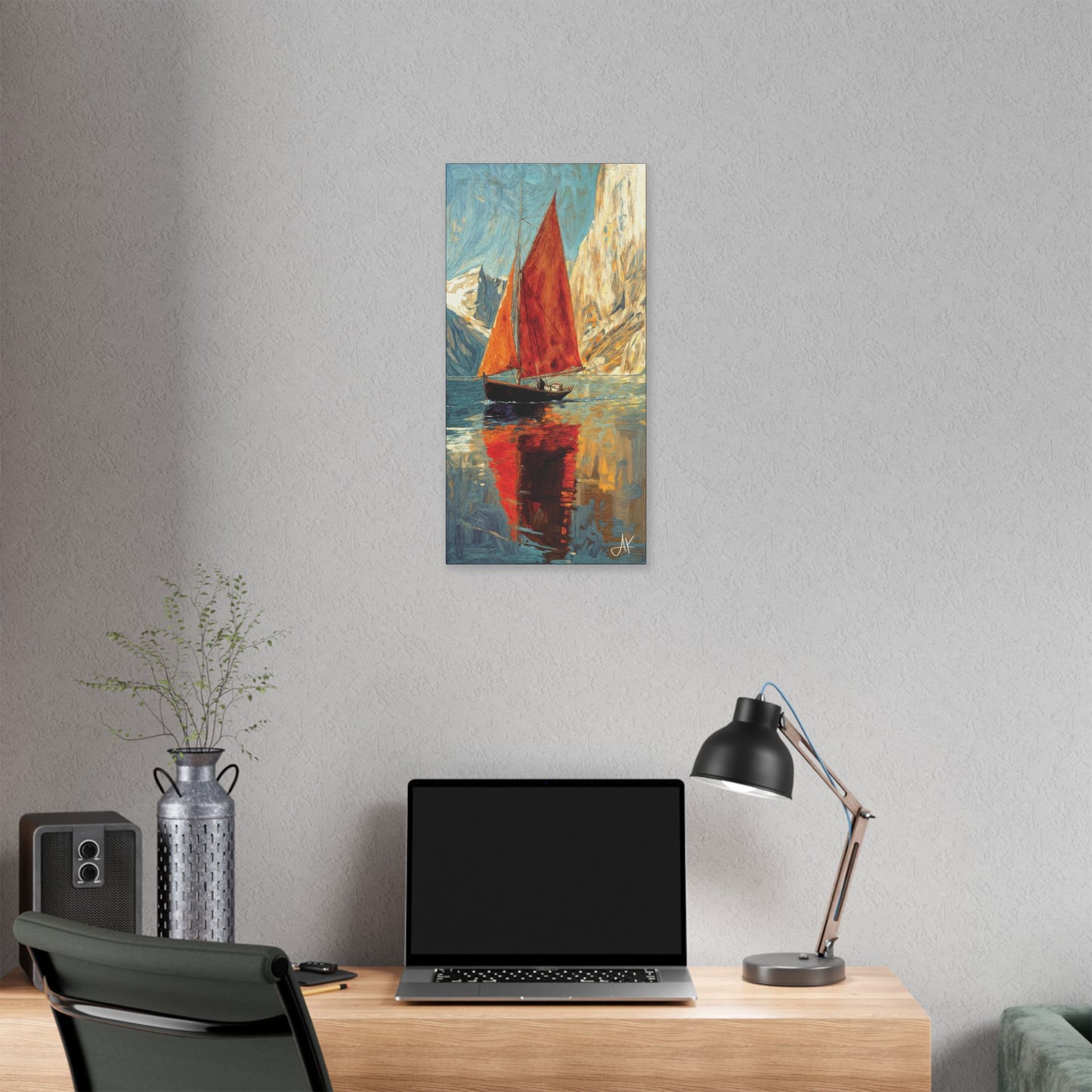 "Ancient Highway", Stretched Classic Canvas Fine Art Print