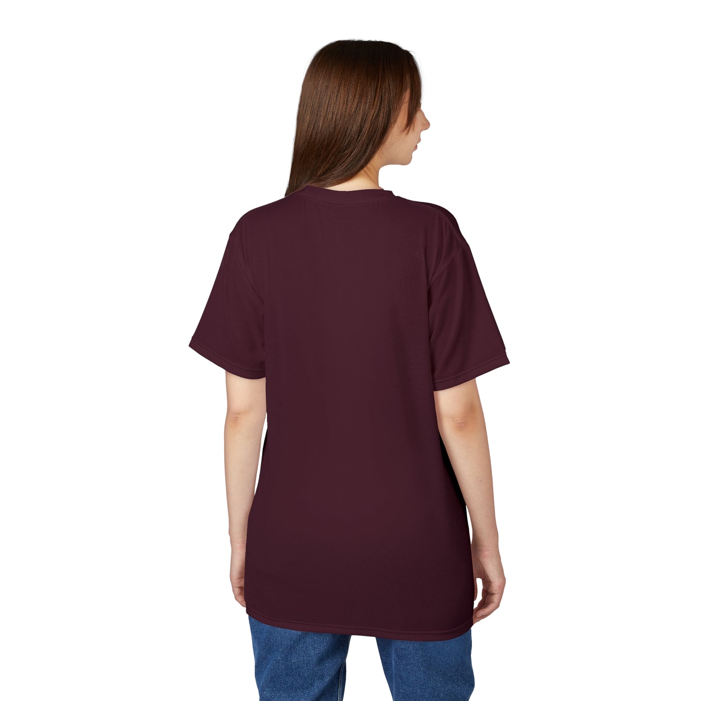 "Clan na Gael - Irish American", Unisex T-shirt (Black Raspberry)