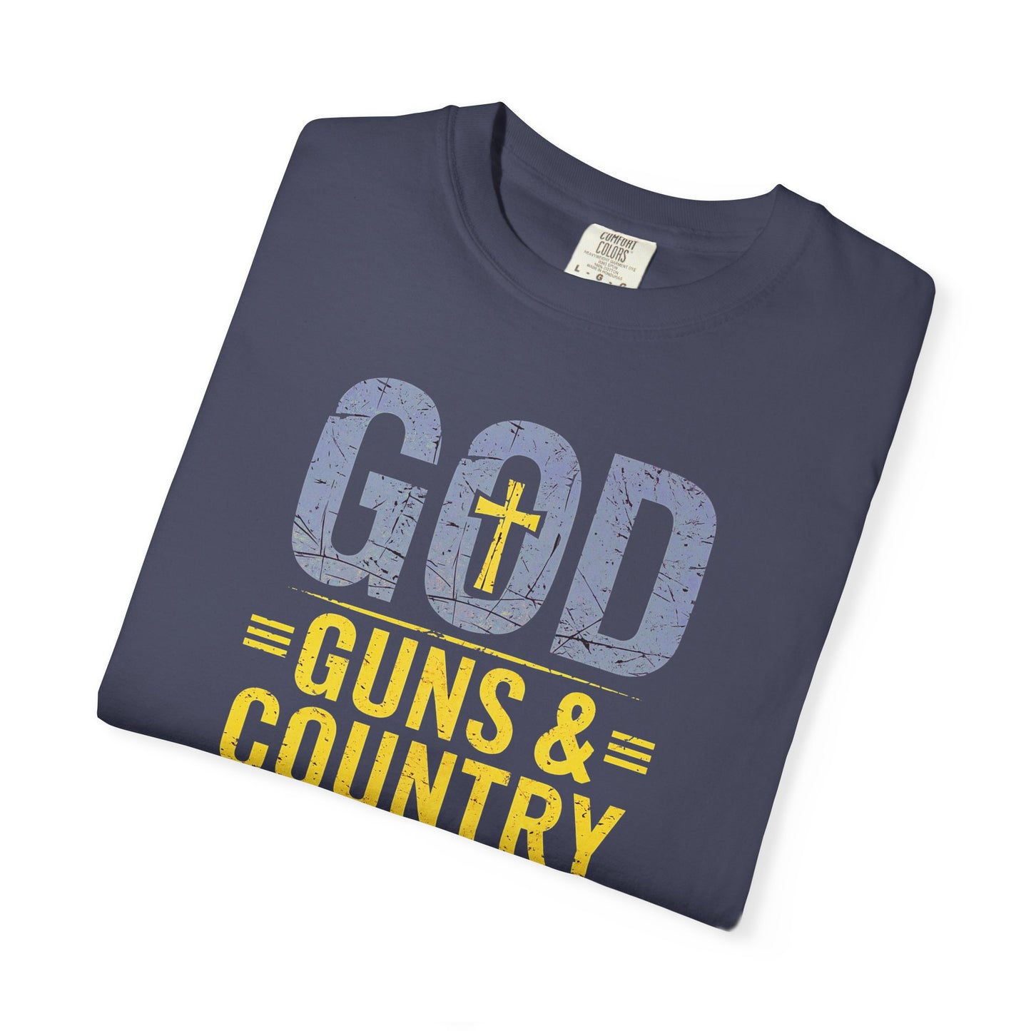 "God Guns & Country" #01, Unisex T-shirt