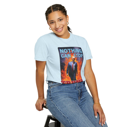 "Nothing Can Stop Trump", Unisex T-shirt (Light Colors)